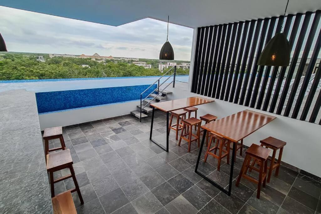 Condo In Tulum, Aldea Zama Esterno foto